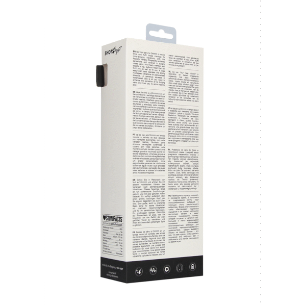 Realistische Multispeed Vibrator - Afbeelding 3