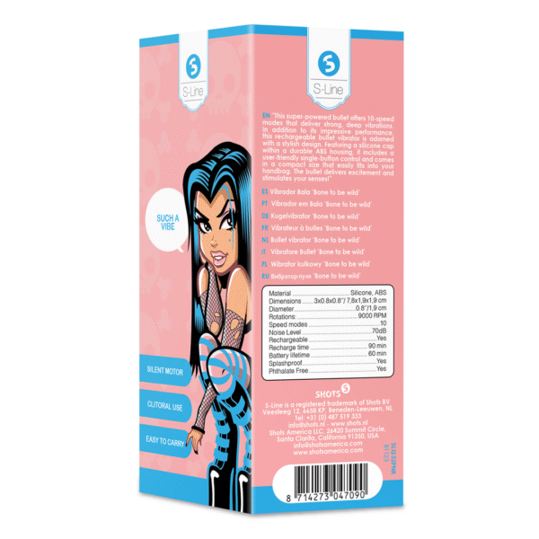 Bone to be Wild - Bullet Vibrator - Afbeelding 3