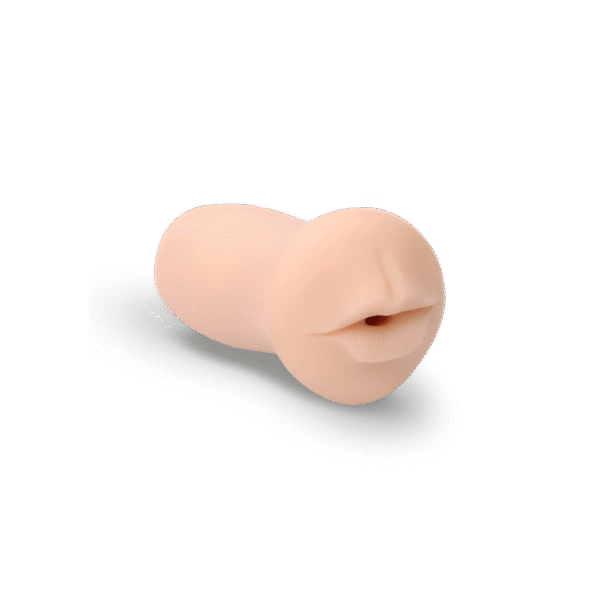 Zelfsmerende Masturbator Mond