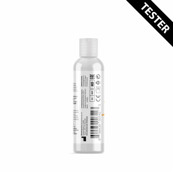 4 in 1 Lubricant met Mango Smaak - 1 fl oz / 30 ml - Tester - Afbeelding 3