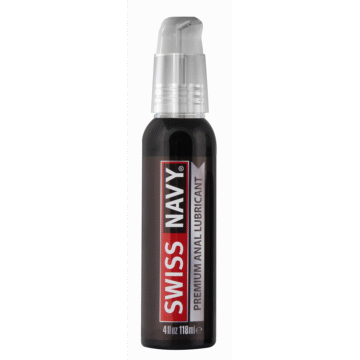 Premium - Siliconegebaseerd Anale Glijmiddel - 4 fl oz / 118 ml