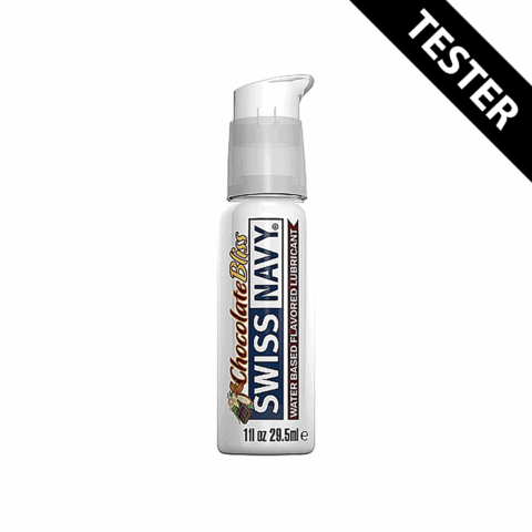 Chocolade Bliss Geurige Glijmiddel en Seksgel Voor Stellen - 1 fl oz / 30 ml - TESTER