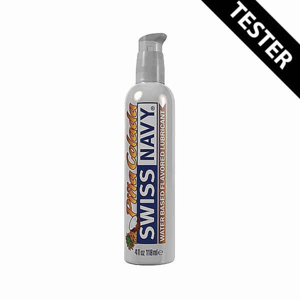 Pina Colada Geurende Glijmiddel en Seksgel Voor Stellen - 4 fl oz / 118 ml - Tester