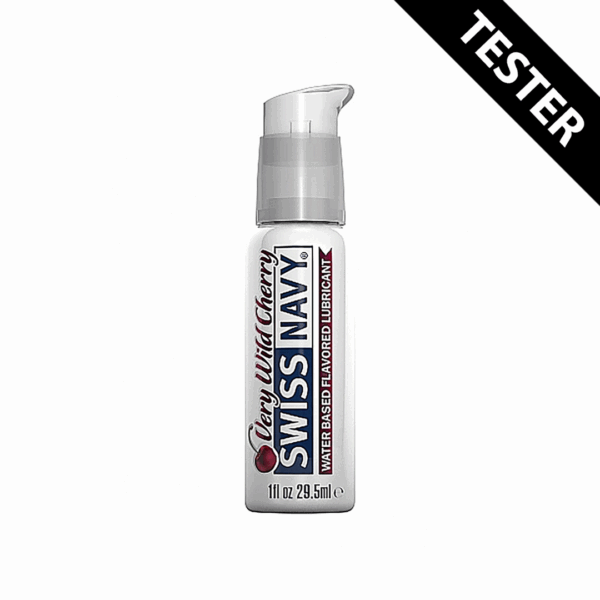 Zeer Wilde Kers Smaak Lubricant en Seks Gel Voor Stellen - 1 fl oz / 30 ml - TESTER