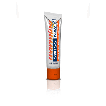 Premium - Waterbased Warming Lubricant - 0,3 fl oz / 10 ml