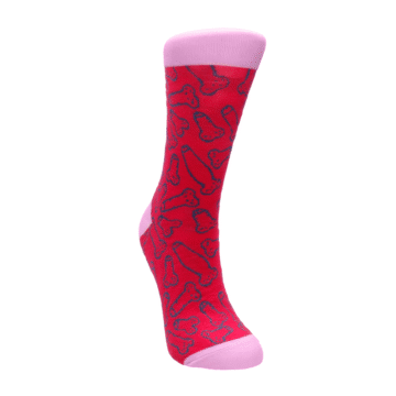Cocky Socks - US maat 2-7,5 / EU maat 36-41