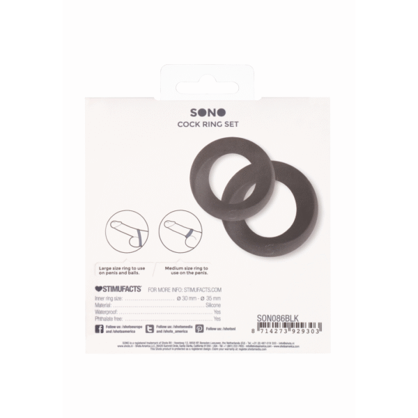 No.86 - Cockring-Set - Afbeelding 3