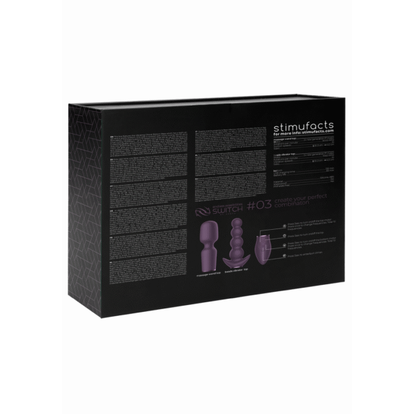 Pleasure Kit #3 - Vibrator with Different Attachments - Afbeelding 3