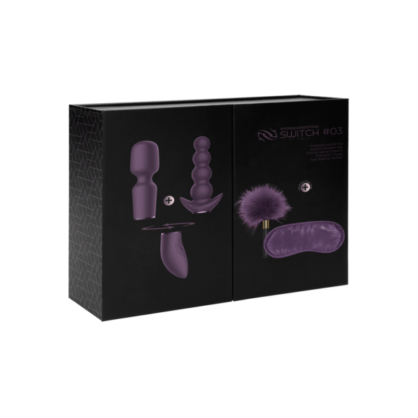 Pleasure Kit #3 - Vibrator with Different Attachments