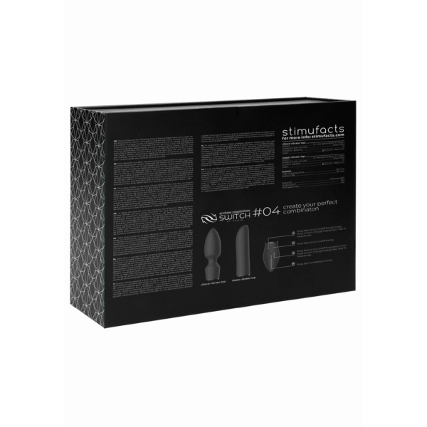 Pleasure Kit #4 - Vibrator with Different Attachments - Afbeelding 3