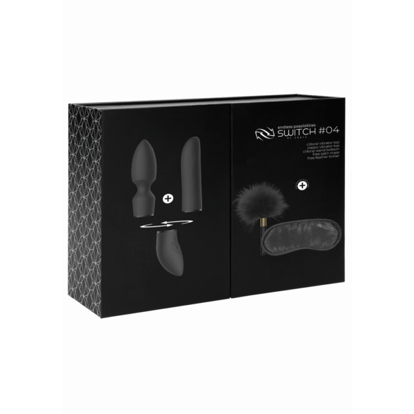 Pleasure Kit #4 - Vibrator with Different Attachments