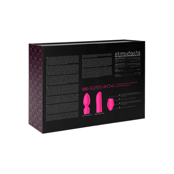Pleasure Kit #4 - Vibrator with Different Attachments - Afbeelding 3