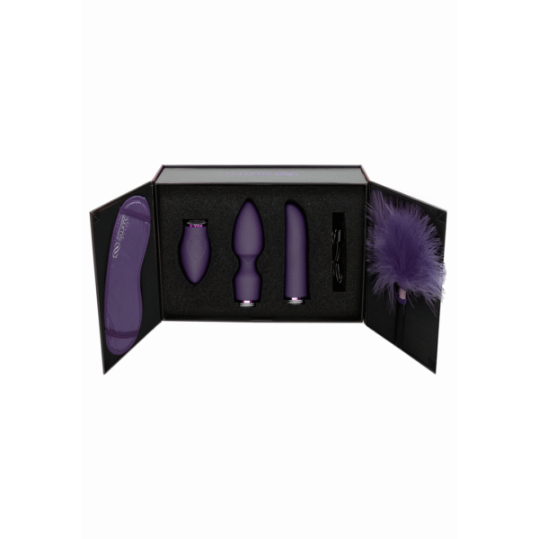 Pleasure Kit #4 - Vibrator with Different Attachments - Afbeelding 3