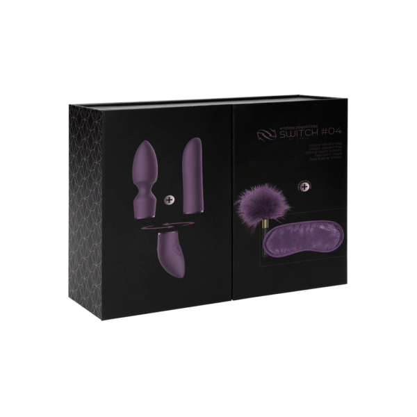 Pleasure Kit #4 - Vibrator with Different Attachments
