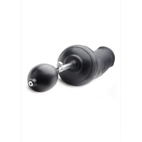 Toms - Opblaasbare Siliconen Dildo - Afbeelding 3