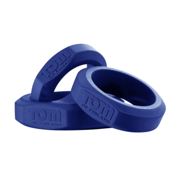 3-delige siliconen cockring set