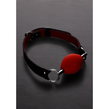 Ovale Siliconen Ball Gag