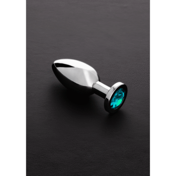 Buttplug met edelstenen - Medium