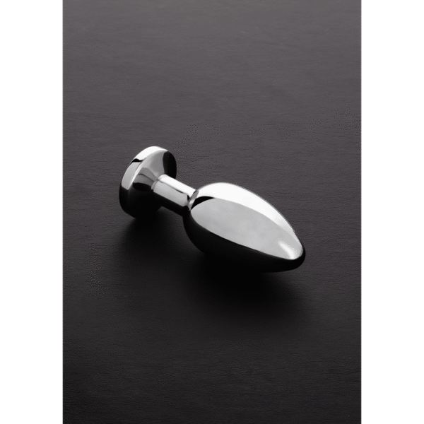 Butt Plug met Edelstenen - Medium - Afbeelding 3