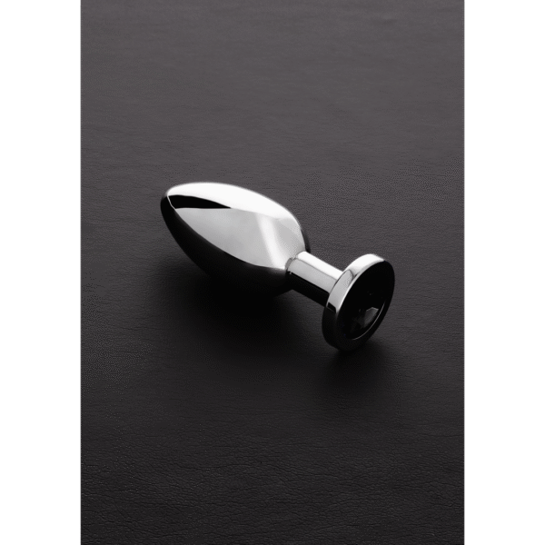 Butt Plug met Edelstenen - Medium