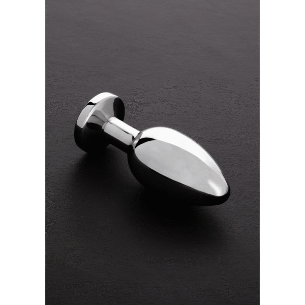 Buttplug met juwelen - Groot - Afbeelding 3