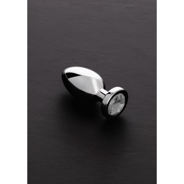 Butt Plug met Juwelen - Klein
