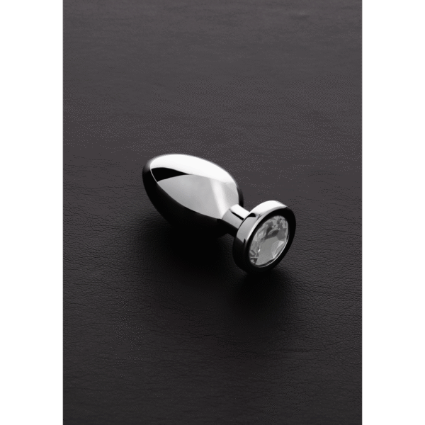 Butt Plug met Juwelen - Klein