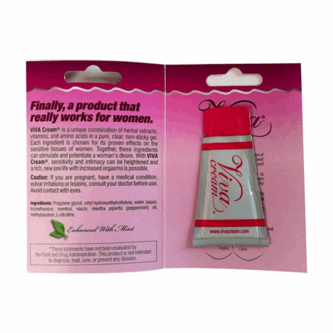Viva Cream Arousal Gel - 0,18 fl oz / 5 ml