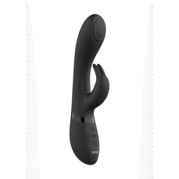 Cato - Pulse G-spot Konijn - Zwart