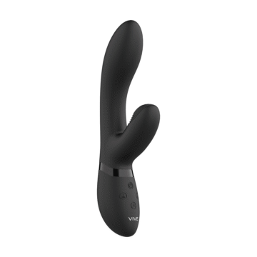 Kyra - Pulse Clitorale Rabbit - Zwart