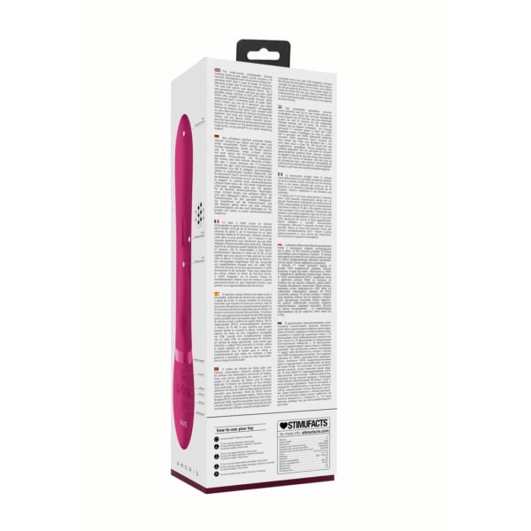 Amoris - Stimulating Beads Rabbit - Roze - Afbeelding 3