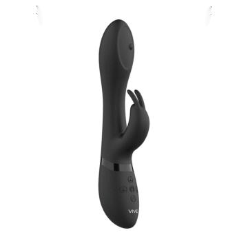 Mira - Spinning G-spot Konijn - Zwart