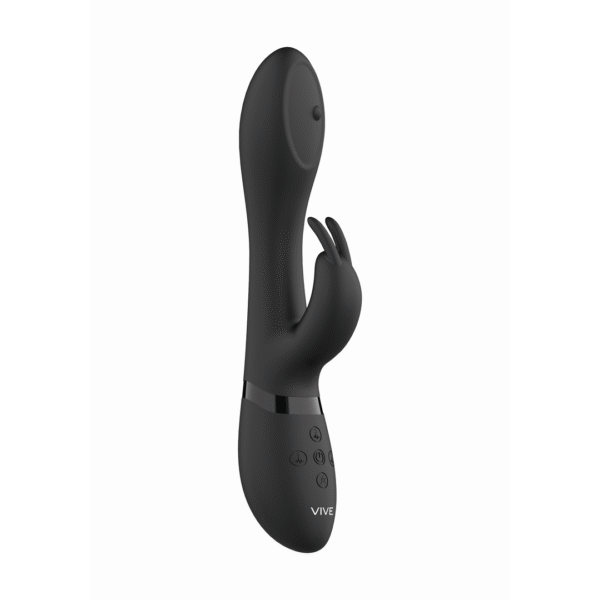 Mira - Spinning G-spot Konijn - Zwart