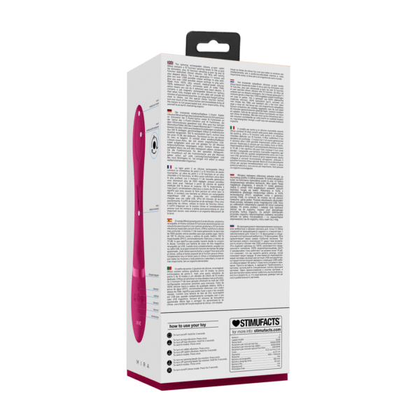 Mira - Spinning G-spot Rabbit - Roze - Afbeelding 3