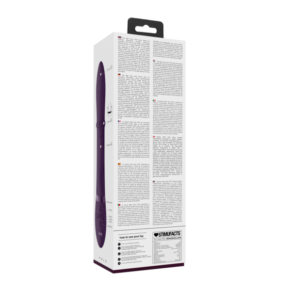 Halo - Ring Rabbit Vibrator - Paars - Afbeelding 3