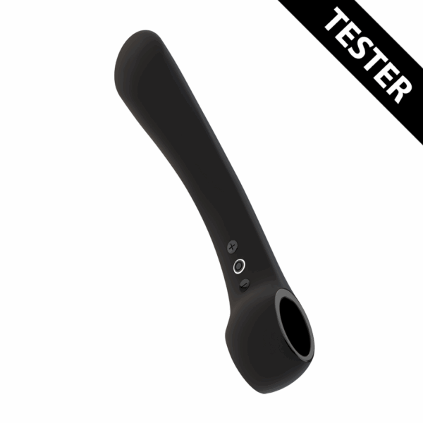 Ombra - Buigbare Vibrator - Zwart - Tester