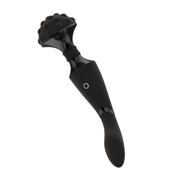 Shiatsu - Buigbare Massager Wand - Zwart