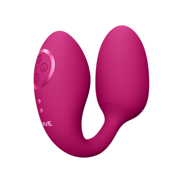 Aika - Pulse Wave  Vibrating Love Egg - Roze - Afbeelding 3