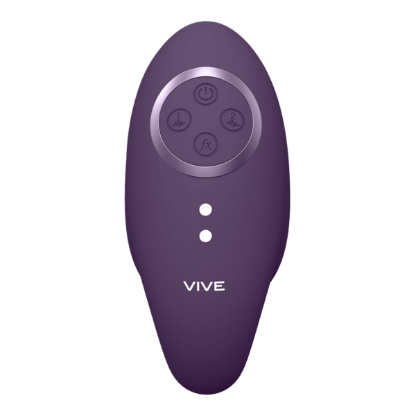 Aika - Pulse Wave  Vibrating Love Egg - Paars - Afbeelding 3