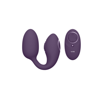 Aika - Pulse Wave  Vibrating Love Egg - Paars