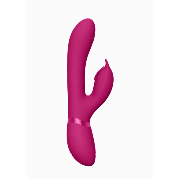 Aimi - Pulse Wave  Vibrating G-Spot Rabbit - Roze - Afbeelding 3