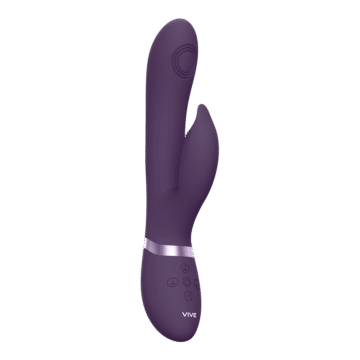 Aimi - Pulse Wave  Vibrerende G-Spot Rabbit - Paars