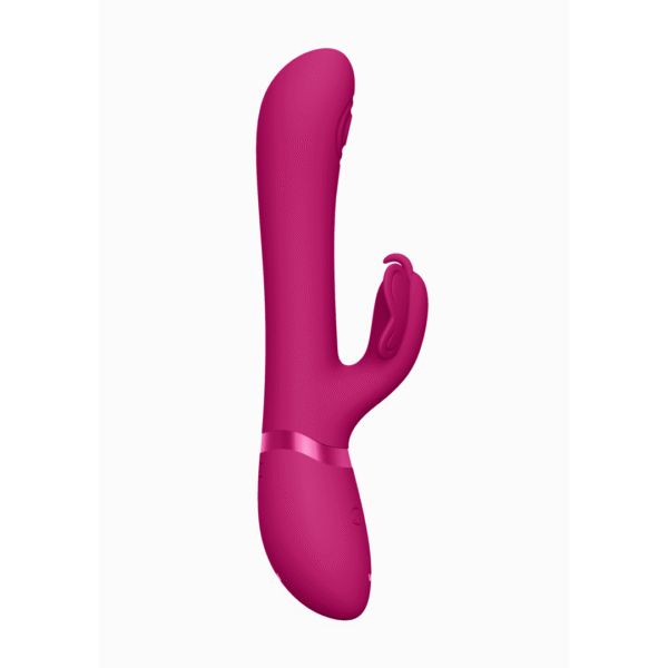 Etsu - Pulse Wave G-Spot Rabbit  Clitoral Stimulator - Roze - Afbeelding 3