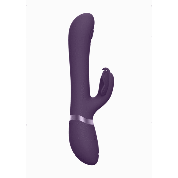 Etsu - Pulse Wave G-Spot Rabbit  Clitoral Stimulator - Paars - Afbeelding 3