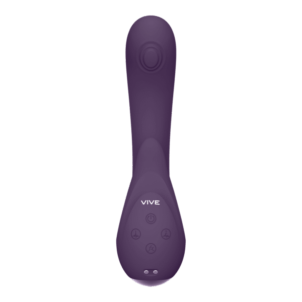 Miki - Pulse Wave  Flickering G-Spot Vibrator - Paars - Afbeelding 3