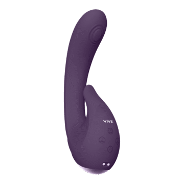 Miki - Pulse Wave  Flickering G-Spot Vibrator - Paars