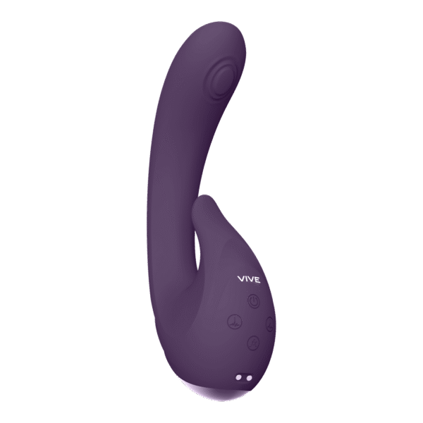 Miki - Pulse Wave  Flickering G-Spot Vibrator - Paars