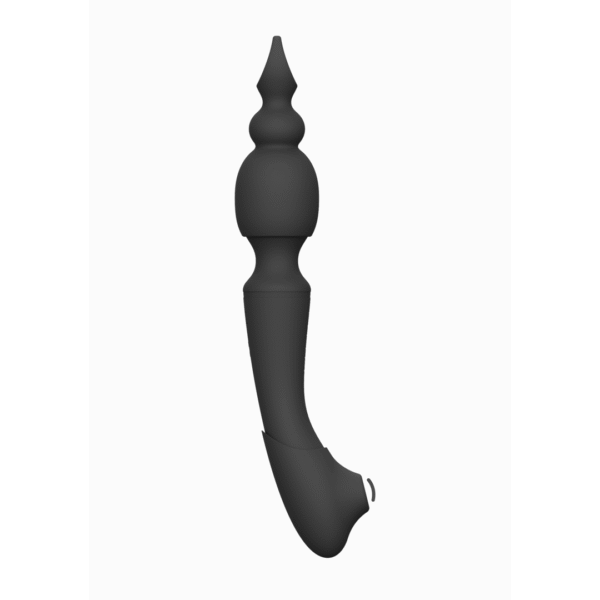 Nami - Pulse Wave  Vibrating Wand - Zwart - Afbeelding 3