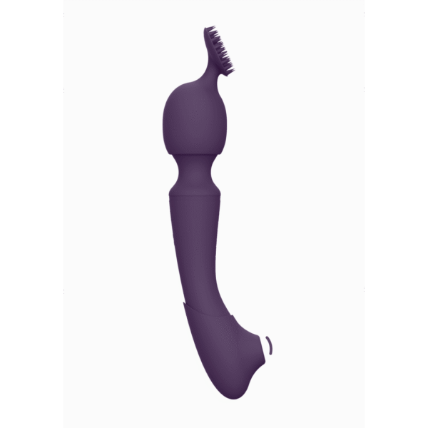 Nami - Pulse Wave  Vibrating Wand - Paars - Afbeelding 3