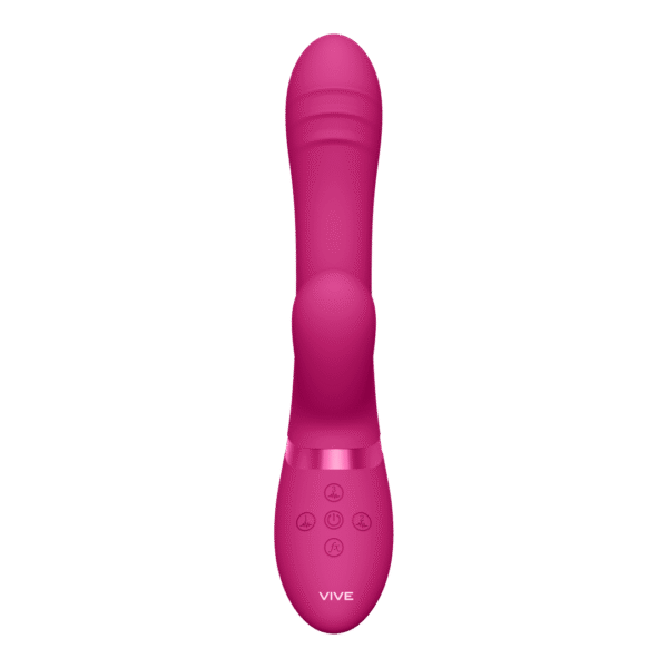 Tani - Finger Motion met Pulse-Wave Vibrator - Roze - Afbeelding 3